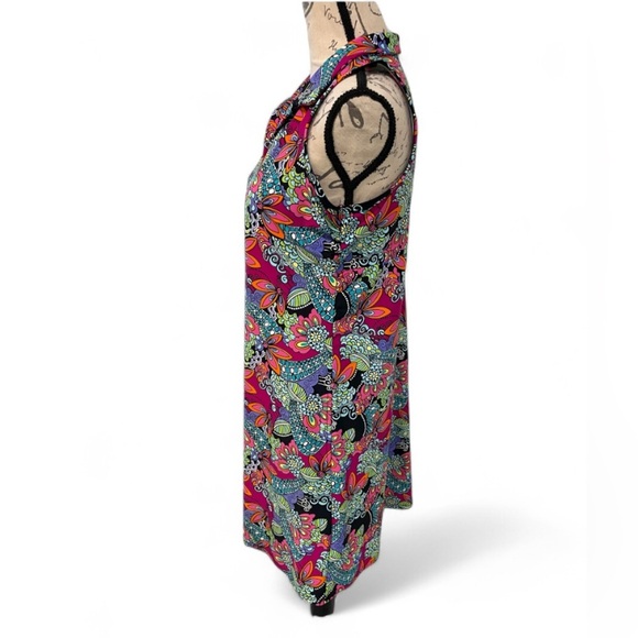 Southwind Sleeveless Collared Dress – Size Medium 🌺 EUC - Picture 6 of 7